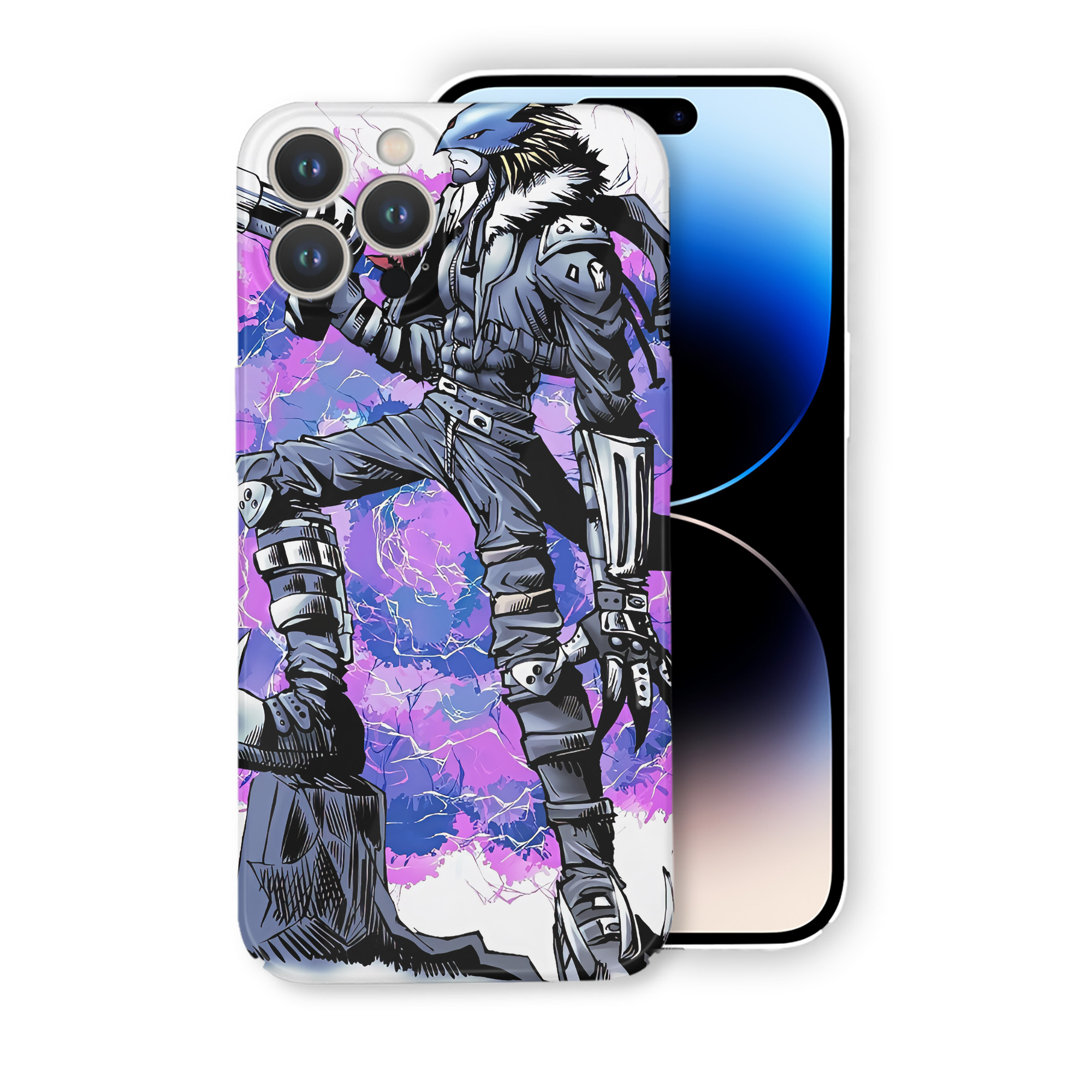 （画像用） Digimon デジタルモンスター/デジモン 【iPhone 14シリーズ対応】ハードケース